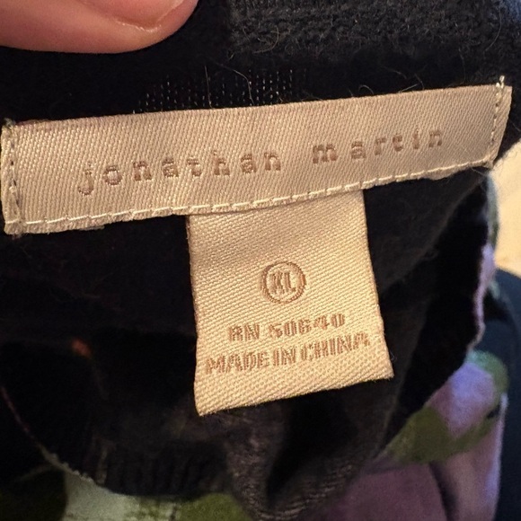 Bold Floral Print Dress – Size XL – Jonathan Martin - Picture 2 of 3